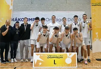 kosárlabda, diákolimpia, arany, Balásházy